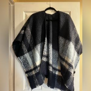 Aerie poncho sweater